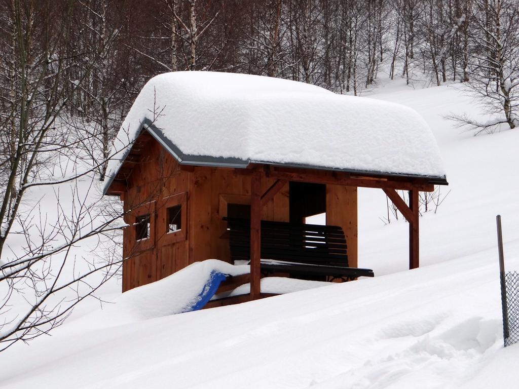 Penzion Pod Kopcem Lägenhet Janov nad Nisou Exteriör bild