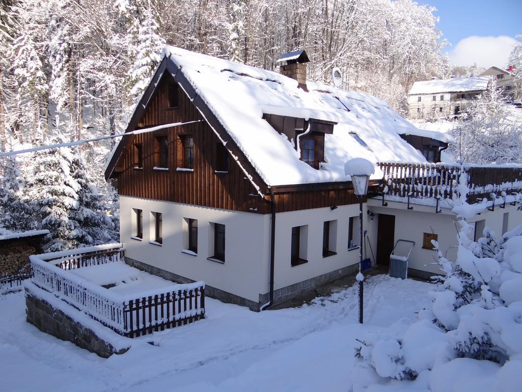 Penzion Pod Kopcem Janov nad Nisou Exteriör bild